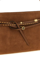 Top Cuir Marron