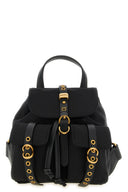 Top Cuir Noir