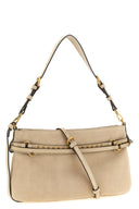Top Cuir Beige