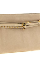 Top Cuir Beige