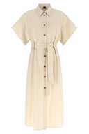 Chemise Coton Beige