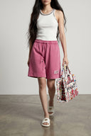 Short Coton Rose