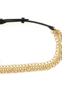 Ceinture Cuir Doré