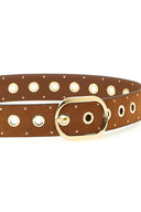 Ceinture Cuir Marron