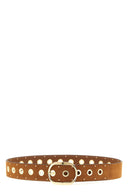 Ceinture Cuir Marron