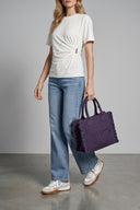 T-Shirt Coton Blanc