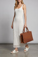 Robe Blanc