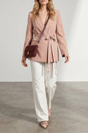 Veste Satin Rose