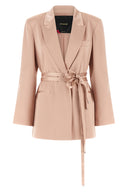 Veste Satin Rose