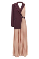 Veste Satin Multicolore