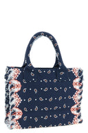 Top Coton Bleu