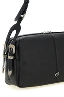 Top Cuir Noir