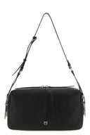 Top Cuir Noir