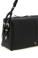 Top Cuir Noir