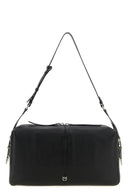Top Cuir Noir