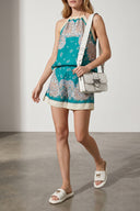 Short Soie Multicolore