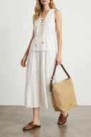 Sac Cuir Multicolore