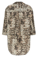 Chemise Coton Gris