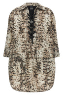 Chemise Coton Gris