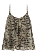 Top Coton Gris