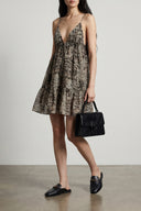 Robe Coton Gris