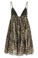 Robe Coton Gris