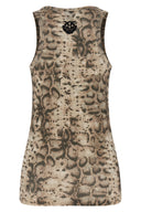 Top Coton Beige