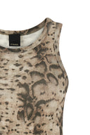 Top Coton Beige