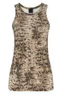 Top Coton Beige