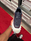 Moncler Grenoble Trailgrip GTX Low bleu marine et blanc