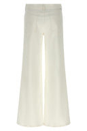 Pantalon Coton Blanc
