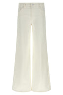 Pantalon Coton Blanc
