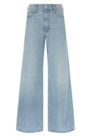 Pantalon Coton Bleu Clair