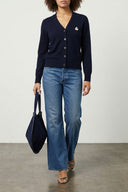Pantalon Coton Bleu