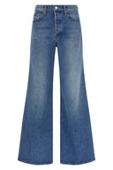 Pantalon Coton Bleu
