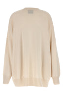 Sweat Laine Blanc