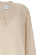Sweat Laine Blanc