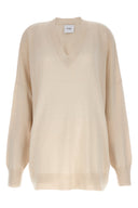 Sweat Laine Blanc