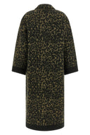 Manteau Laine Vert
