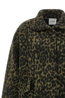 Manteau Laine Vert
