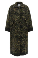 Manteau Laine Vert