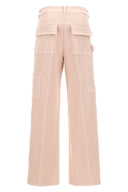 Pantalon Coton Rose
