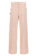 Pantalon Coton Rose