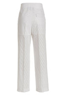 Pantalon Denim Blanc