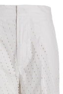 Pantalon Denim Blanc