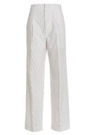 Pantalon Denim Blanc