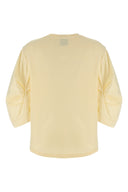 Sweat Coton Beige