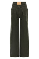 Pantalon Coton Noir