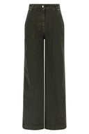 Pantalon Coton Noir