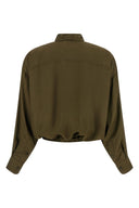 Chemise Vert